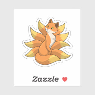 Fox with 9 Fox tails