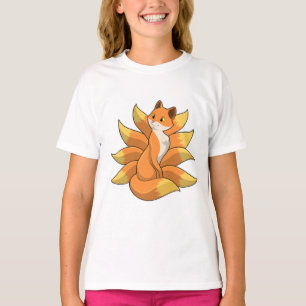 Fox with 9 Fox tails T-Shirt