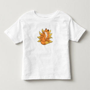 Fox with 9 Fox tails Toddler T-Shirt