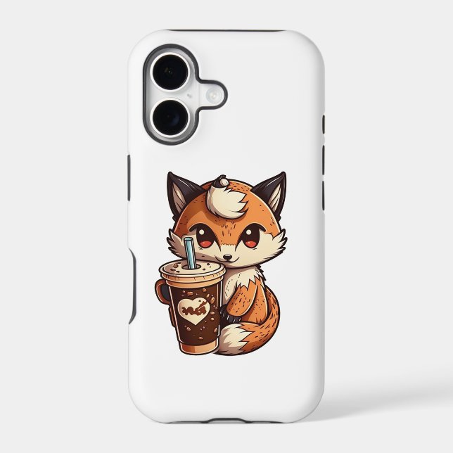 Fox with a cup (Back)