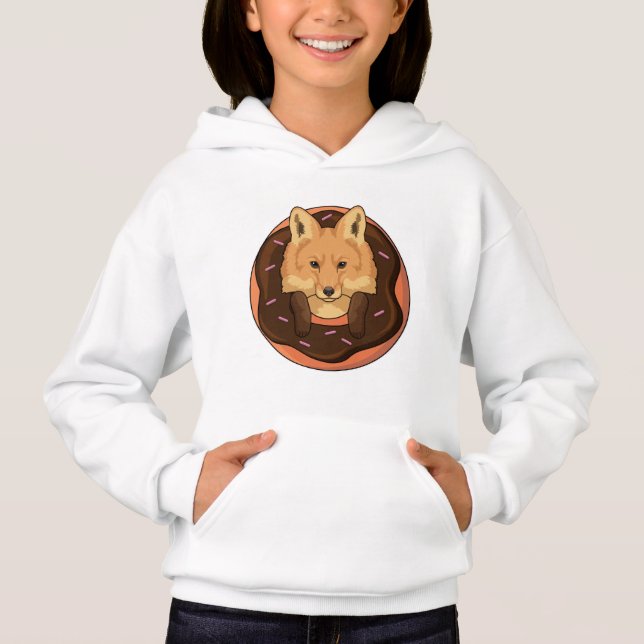 Fox with Donut (Front)