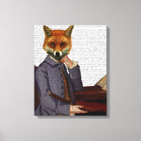 Fox With Flute