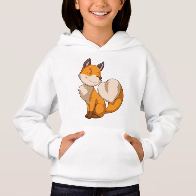 Fox with Heart (Front)