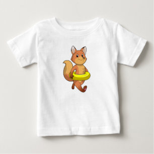 Fox with Lifebuoy Baby T-Shirt
