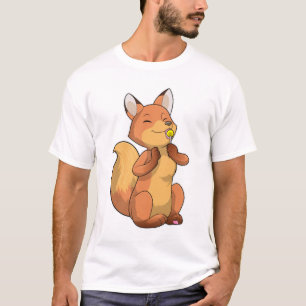Fox with Lollipop T-Shirt