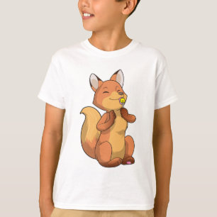 Fox with Lollipop T-Shirt