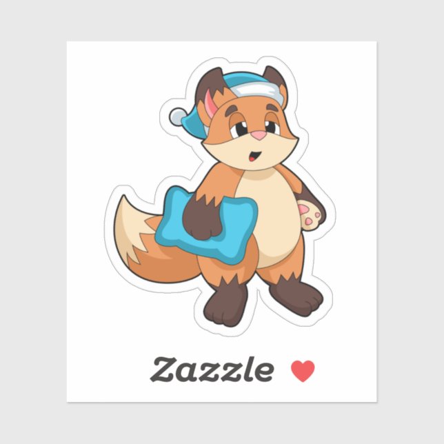 Fox with Nightcap (Sheet)