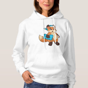 Fox with Nightcap Hoodie