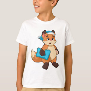 Fox with Nightcap T-Shirt