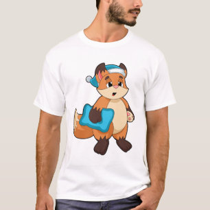 Fox with Nightcap T-Shirt