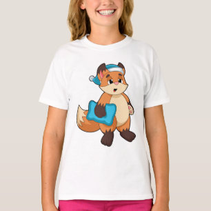 Fox with Nightcap T-Shirt