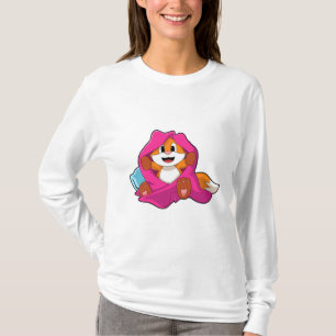 Fox with Pillow and Blanket T-Shirt