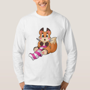 Fox with Scarf T-Shirt