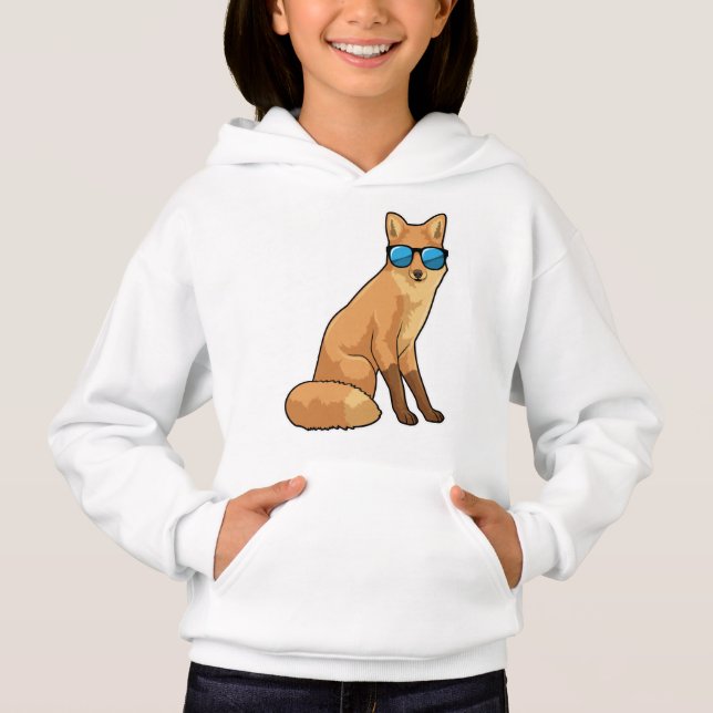 Fox with Sunglasses (Front)