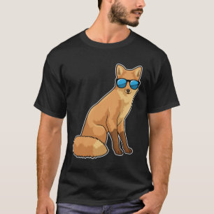 Fox with Sunglasses T-Shirt