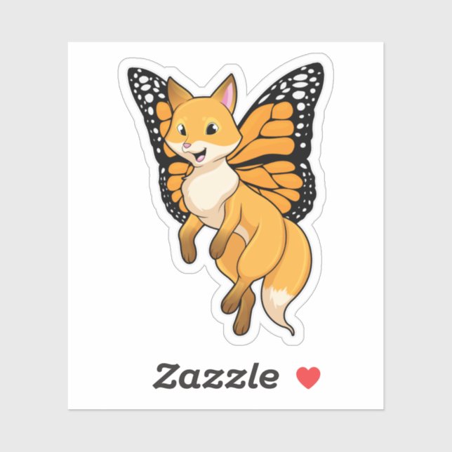 Fox with Wing (Sheet)