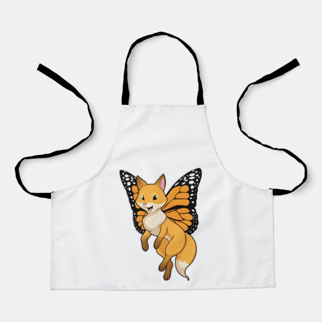Fox with Wing Apron (Front)