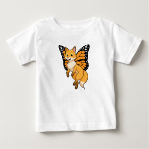 Fox with Wing Baby T-Shirt