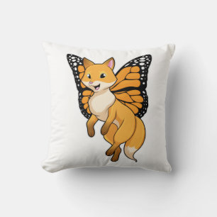 Fox with Wing Cushion