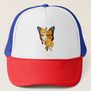 Fox with Wing Trucker Hat
