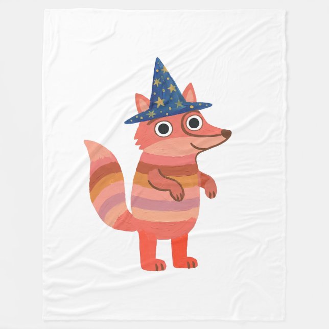 Fox Wizard Blanket (Front)