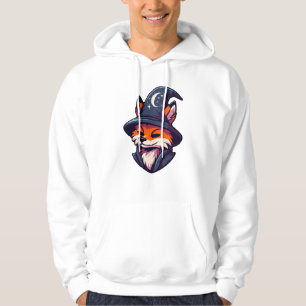 Fox Wizard - Magic Fantasy Hoodie