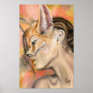 Fox Woman Poster