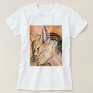 Fox Woman T-Shirt