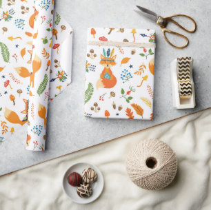 Fox🦊 wrapping paper