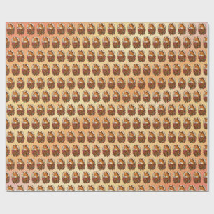 Fox Wrapping Paper