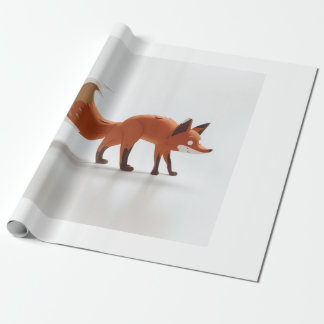 Fox Wrapping Paper