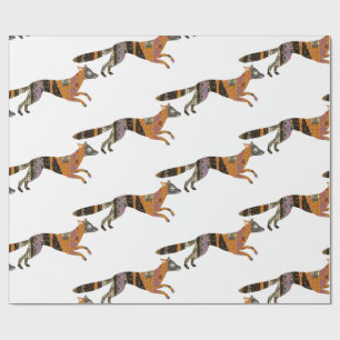 Fox Wrapping Paper