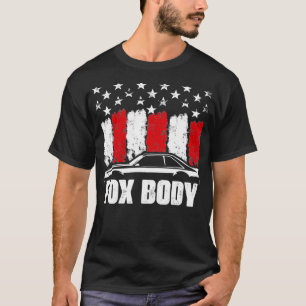 Foxbody American Old Muscle Maximum Horsepower T-Shirt