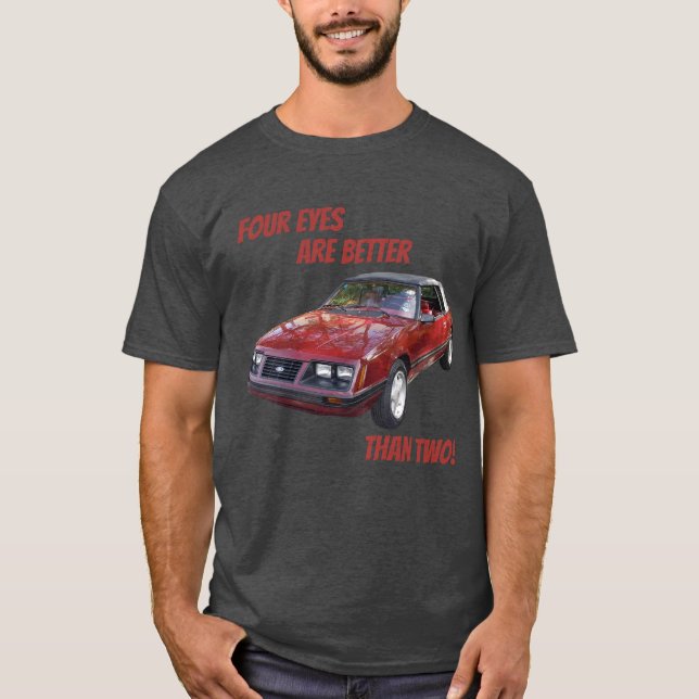 Foxbody Four Eyes T-Shirt (Front)