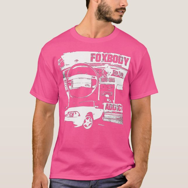 Foxbodyaddictlx Foxbody Addic T-Shirt (Front)