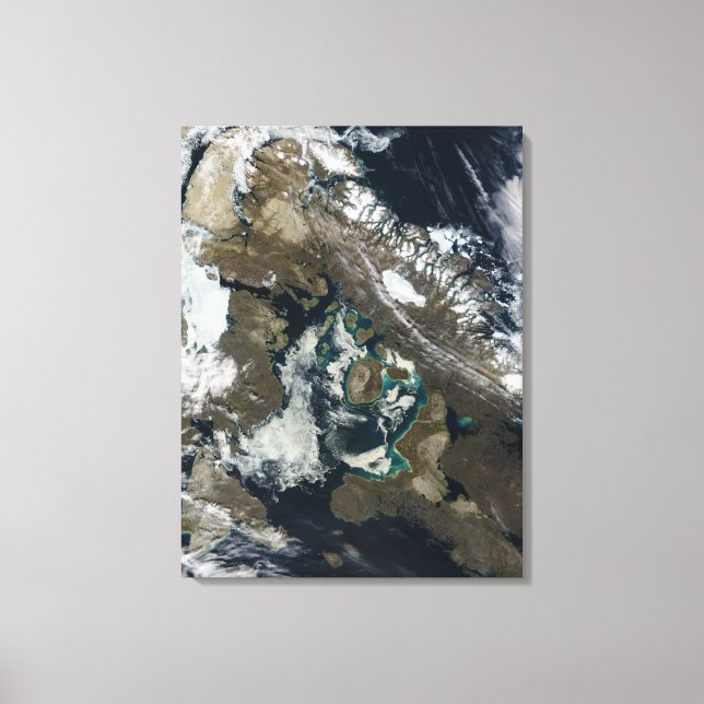 Foxe Basin, Northern Canada Canvas Print (Front)