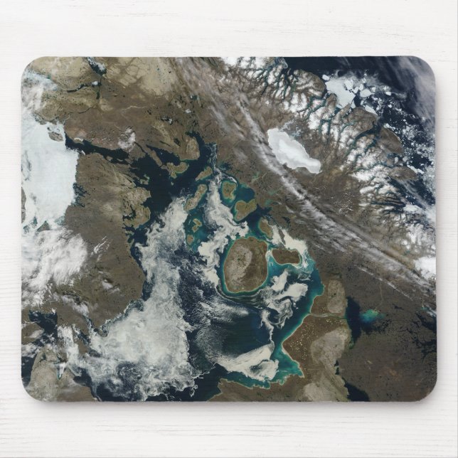 Foxe Basin, Northern Canada Mouse Mat (Front)