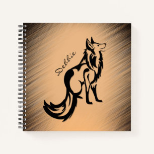 Foxed Personal Notebook