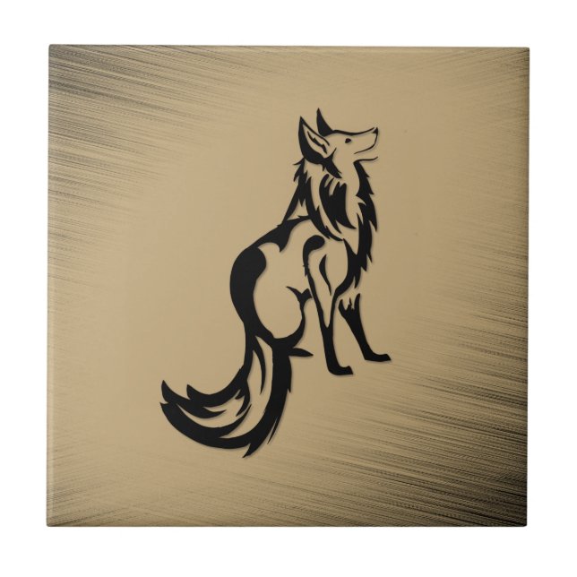 Foxed Tile (Front)