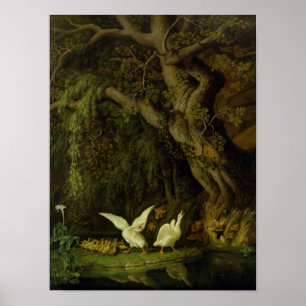 Foxes and Geese Poster