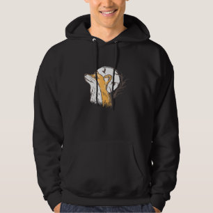 Foxes And The Hound Foxes And Hound Wire Tracer Fo Hoodie