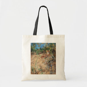 Foxes, Bruno Liljefors Tote Bag