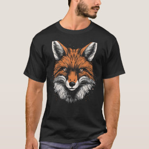 Foxes Fox Head Forest Nature Forest Animals Animal T-Shirt
