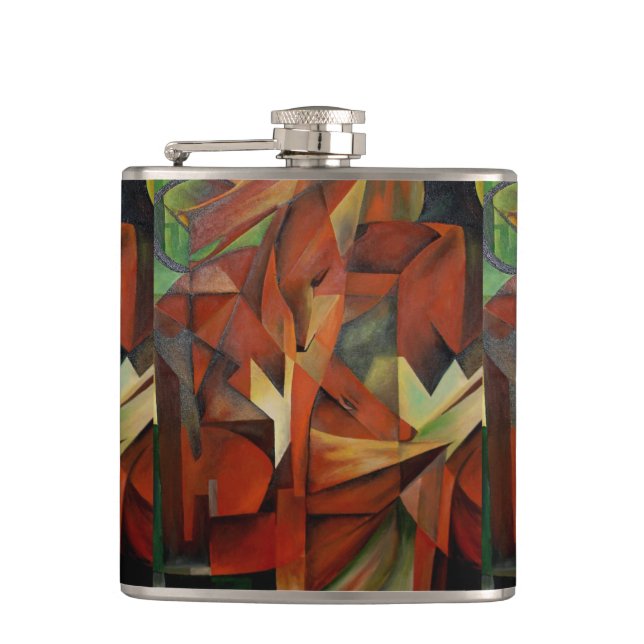Foxes Hip Flask (Front)