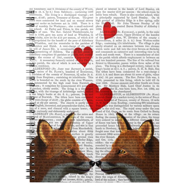 Foxes in Love Notebook (Front)