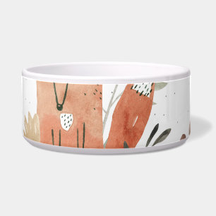 Foxes in Meadows: Watercolor Seamless