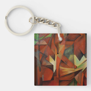 Foxes Key Ring