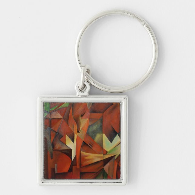 Foxes Key Ring (Front)
