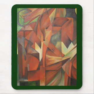 Foxes Mouse Mat