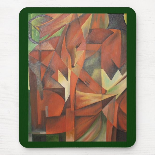 Foxes Mouse Mat (Front)